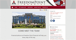 Desktop Screenshot of freedompoint.net